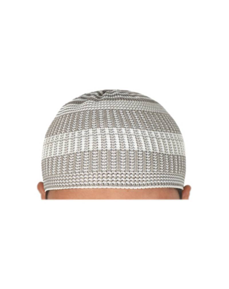 Brand new mens islamic prayer cap muslim topi skull hat kufi style head