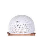 Brand new mens islamic prayer cap muslim topi skull hat kufi style head