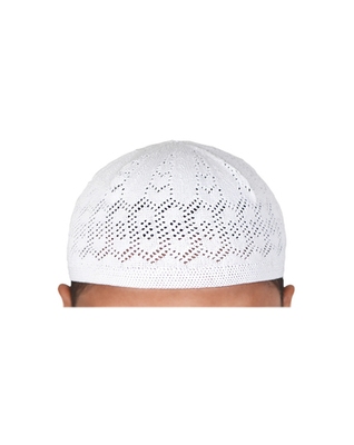 Brand New Men/'s Islamic Namaz Prayer Cap Muslim Topi Skull Hat Kufi Style Head