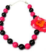 Colourful beads necklace 