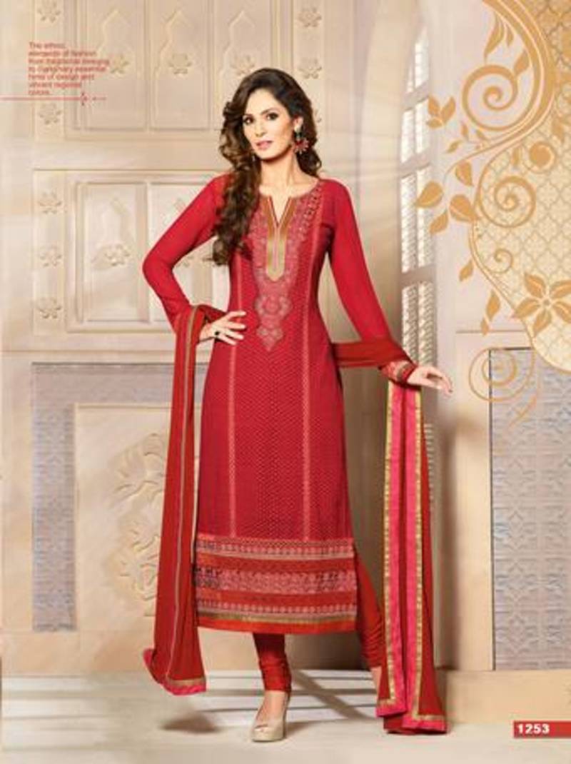 bamberg dupatta cotton dress material