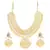 Gold kundan Brass necklace-sets