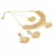 Gold kundan Brass necklace-sets