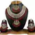 Gold kundan Brass necklace-sets