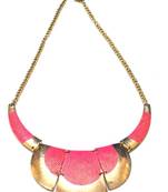 Neon Bull choker (pink)