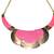 Neon Bull choker (pink)