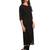 Black plain cotton stitched kurti