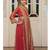 Red Moroccan Style Dress With Gold Handwork Kaftan