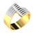 0.32 Ct Diamond Fashion Design Ring in 9KT Yellow Gold