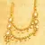 Designer kundan double juda waist belt kamarband ethnic wedding jewellery