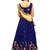 Navy blue Embroidery Soft Tifi Silk Designer Lehenga Choli With Blouse