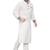 White Cotton Blend Black Collar Cuff Embroidered Unstitched Kurtas Pyjama Sets