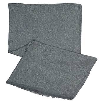 Grey  Viscose Islamic Style Stole Daily Wear Arabian Hijab 3