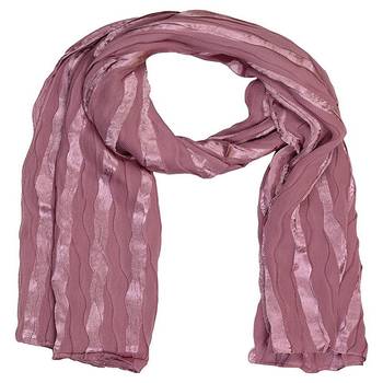 Pink  Satin Islamic Style Stole Daily Wear Arabian Hijab 2