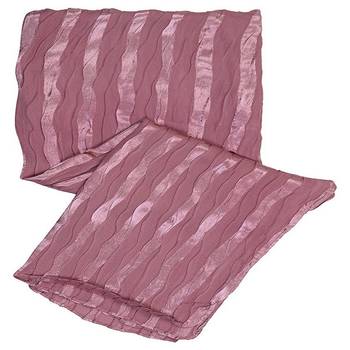 Pink  Satin Islamic Style Stole Daily Wear Arabian Hijab 3
