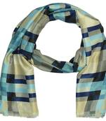 White  Cotton Islamic Style Stole Daily Wear Arabian Hijab