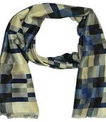 White  Cotton Islamic Style Stole Daily Wear Arabian Hijab