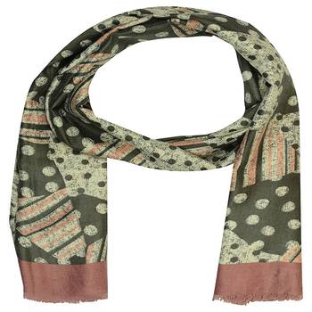 Grey  Cotton Islamic Style Stole Daily Wear Arabian Hijab 1