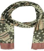 Grey  Cotton Islamic Style Stole Daily Wear Arabian Hijab