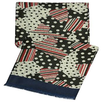 White  Cotton Islamic Style Stole Daily Wear Arabian Hijab 2