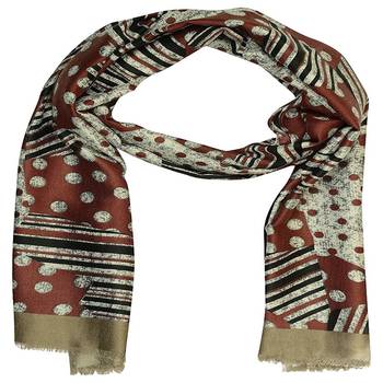 White  Cotton Islamic Style Stole Daily Wear Arabian Hijab 1