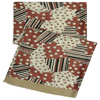White  Cotton Islamic Style Stole Daily Wear Arabian Hijab 2