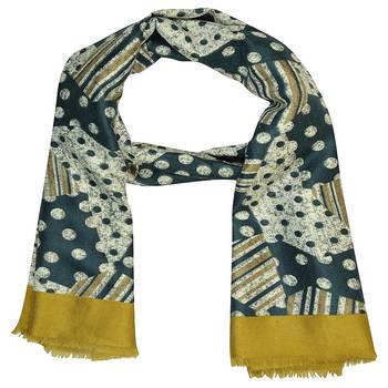 White  Cotton Islamic Style Stole Daily Wear Arabian Hijab 2