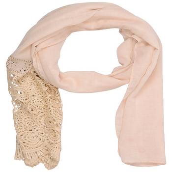 White Cotton Islamic Style Stole Daily Wear Arabian Hijab 1