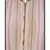 Men's Fawn Front Open Kurta With Cording And Pleating All Over With Gundi Buttons Pakistani Sherwani Style