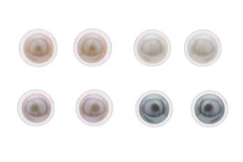 Natural Fresh Water Pearls Studs Combo 1