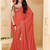 Chiffon Embroidery Saree and Embroidery border