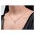 0.3 Ct Diamond Solitaire Pendant in 9KT Rose Gold