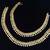 Pearl Polki Payal Copper traditional Anklet India Bollywood Bridal Jewelry
