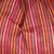 Dark Red Threaded Multiple Strips Side Cling