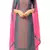 Charcoal Resham Embroidery Chanderi Salwar With Dupatta