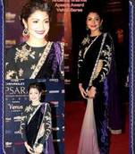 Anushka Sharma Apsara Award-2012 Replica Saree