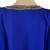 Blue Zari Stone Work Georgette Islamic Style Maxi PartyWear Kaftan