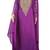 Purple Zari Stone Work Georgette Islamic Style Maxi PartyWear Abaya