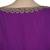 Purple Zari Stone Work Georgette Islamic Style Maxi PartyWear Abaya