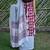 Giftpiper Bagh Print Salwar Suit In Cotton  Red & White 5