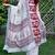 Giftpiper Bagh Print Salwar Suit In Cotton  Red & White 2