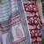 Giftpiper Bagh Print Salwar Suit In Cotton  Red & White 2