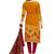 Multicolor Printed Synthetic Unstitched Combo Salwar Kameez With Dupatta
