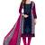 Multicolor Printed Synthetic Unstitched Combo Salwar Kameez With Dupatta