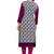 Multicolor Printed Synthetic Unstitched Combo Salwar Kameez With Dupatta