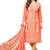 Multicolor Printed Synthetic Unstitched Combo Salwar Kameez With Dupatta