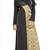 Black Printed Lycra Islamic Style Festive Wear Burka With Hijab