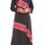 Black Printed Lycra Islamic Style Festive Wear Burka With Hijab