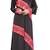 Black Printed Lycra Islamic Style Festive Wear Burka With Hijab