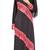 Black Printed Lycra Islamic Style Festive Wear Burka With Hijab